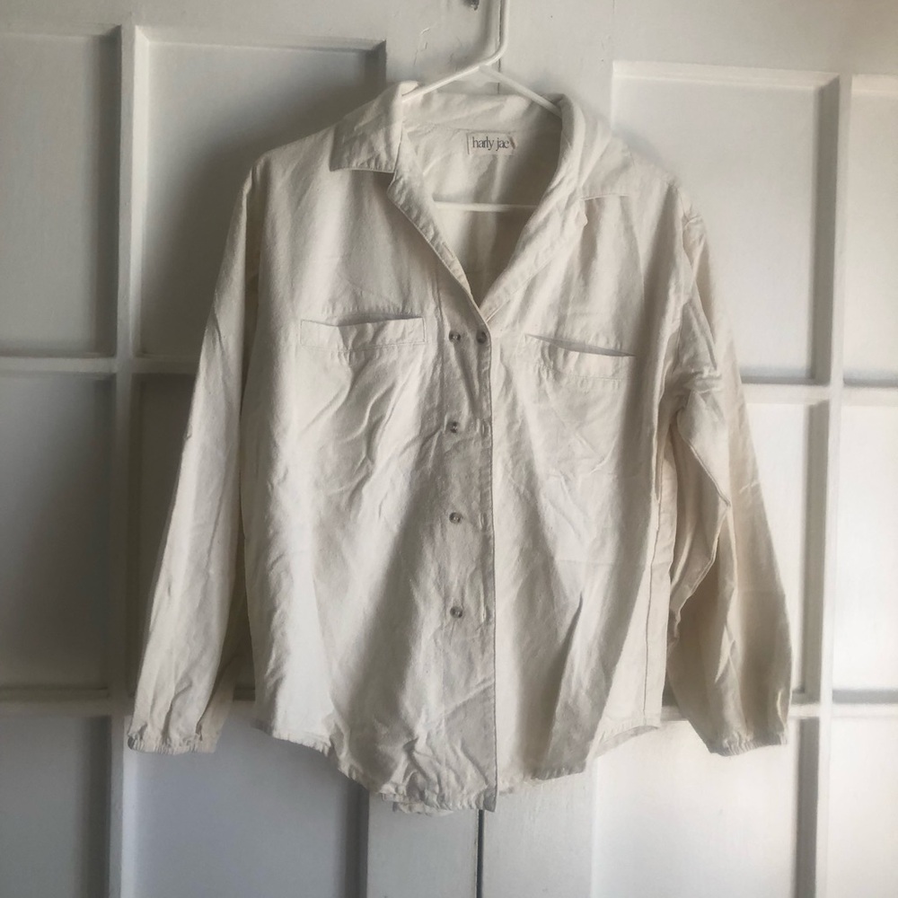 Hardly Jae house blouse